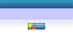 Desktop Screenshot of campinglosmadriles.com